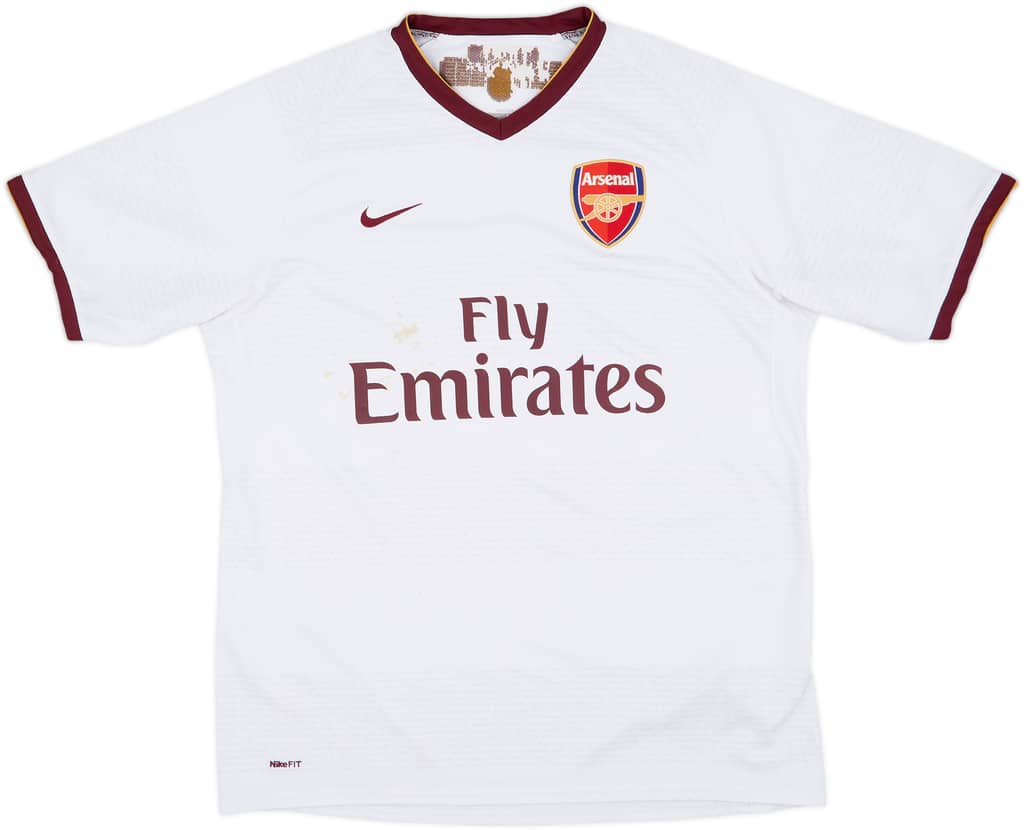 2007-08 Arsenal Away Shirt - 5/10 - (L)