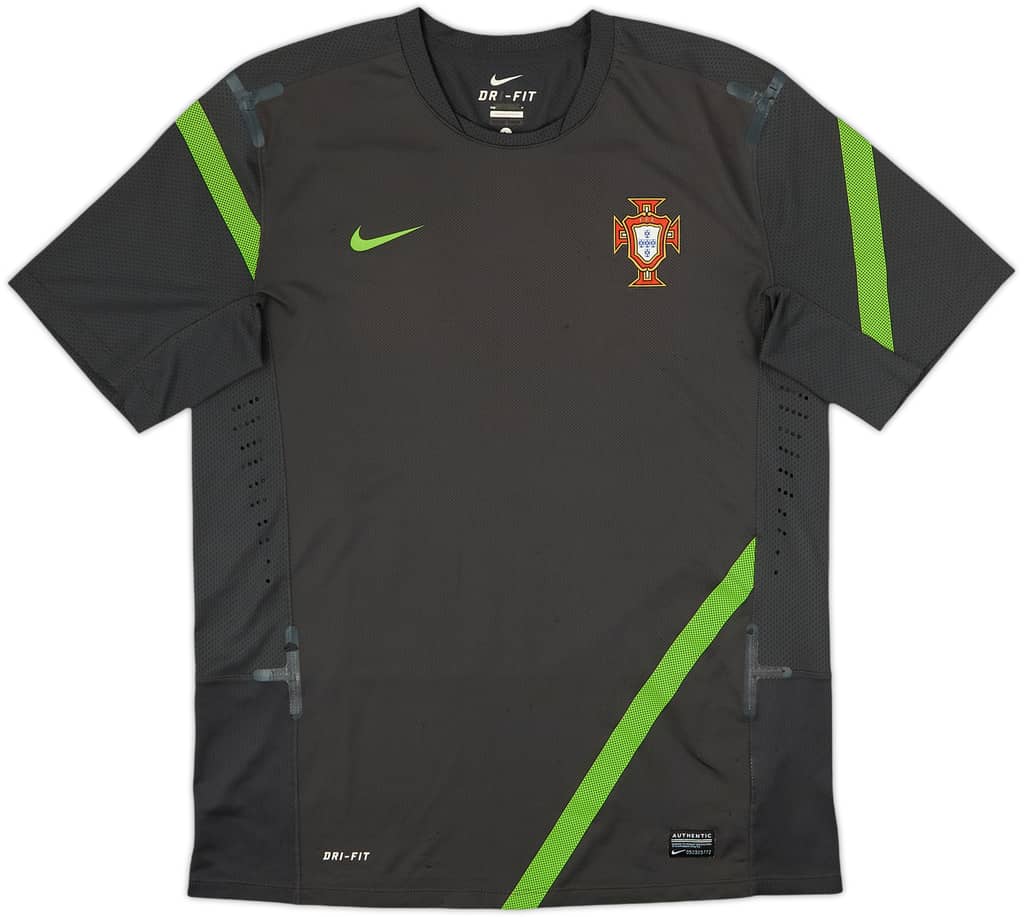 2012-14 Portugal Nike Player Issue Training Shirt - 6/10 - (L)