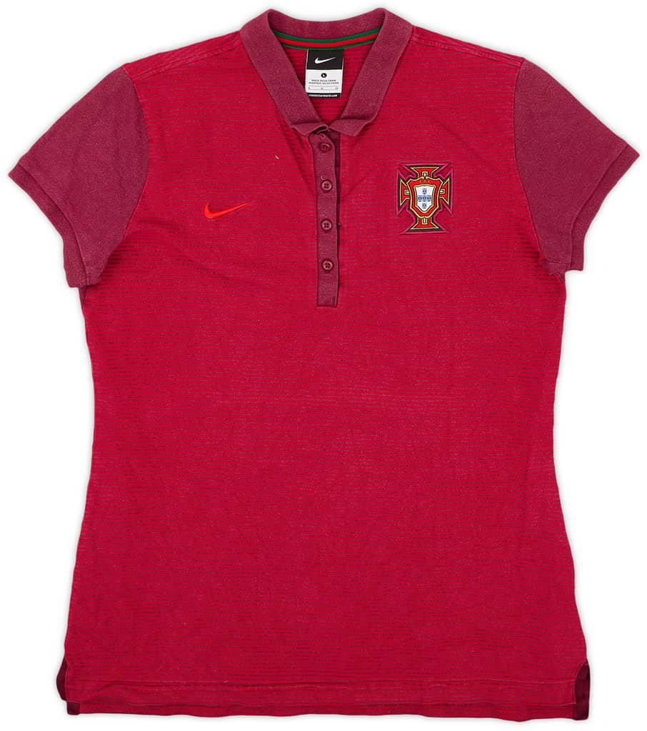 2016-17 Portugal Nike Polo Shirt - 6/10 - (Women's L)