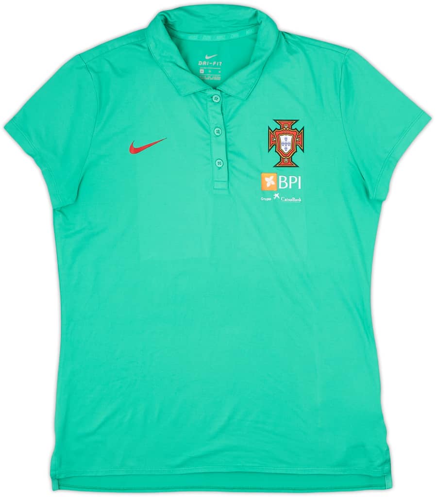 2018-20 Portugal Women's Nike Player Issue Polo Shirt - 8/10 - (Women's M)