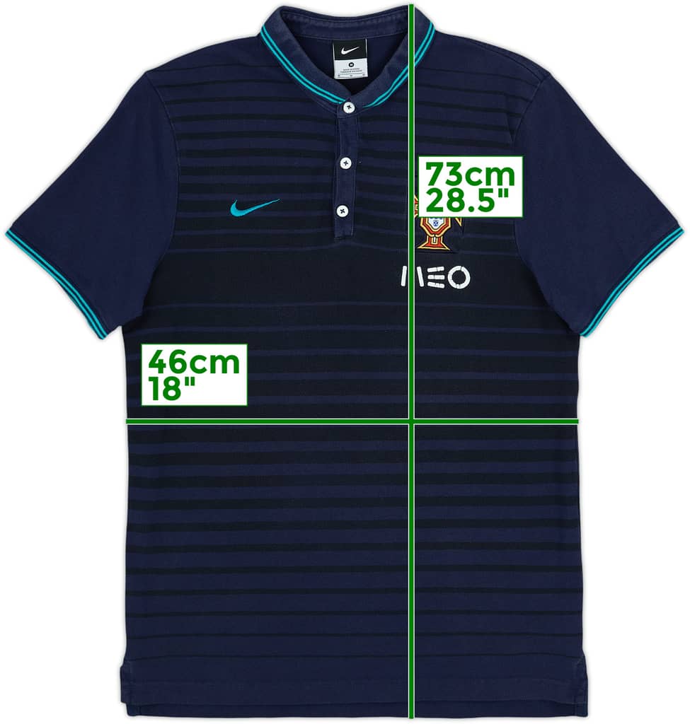 2014-15 Portugal Nike Polo Shirt - 6/10 - (M)