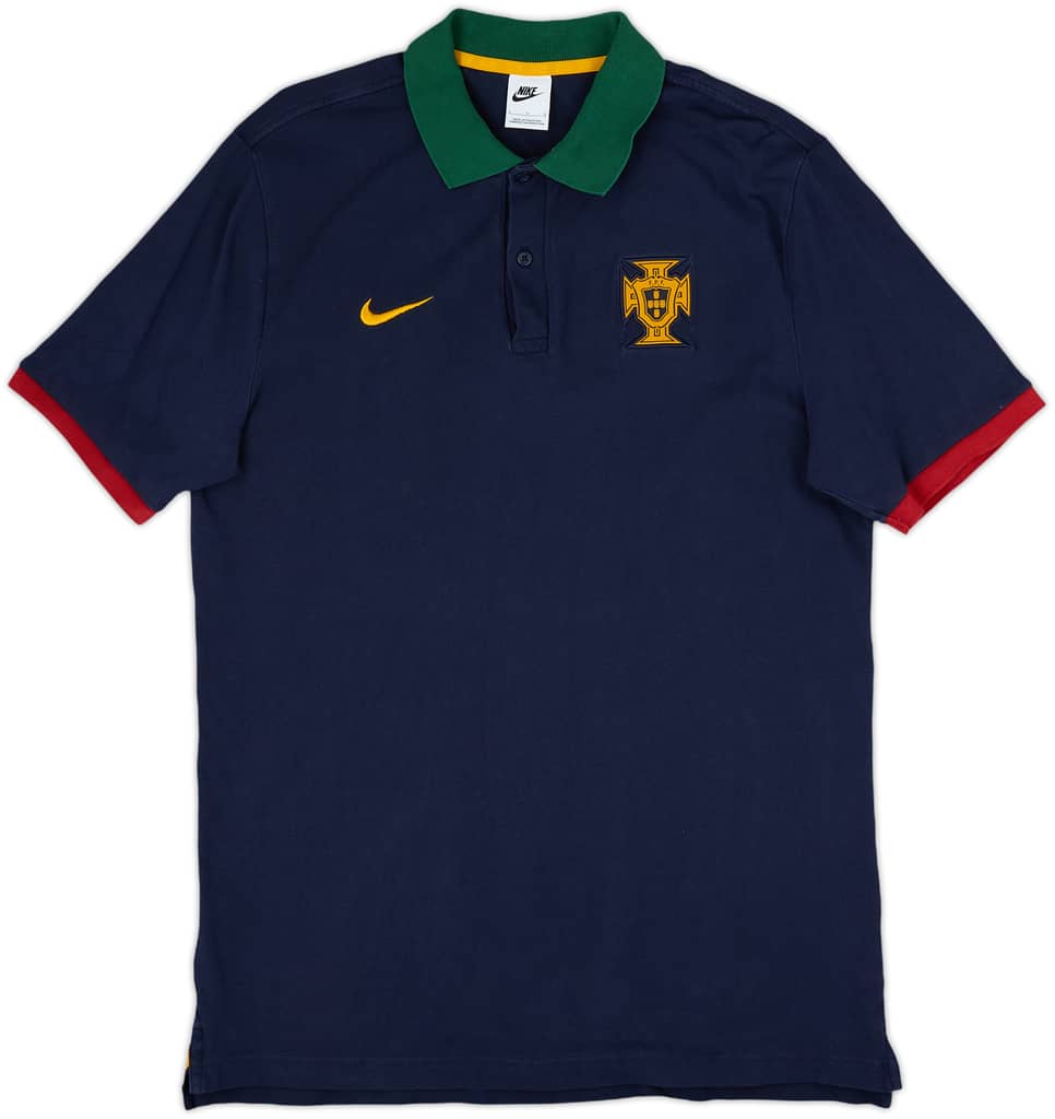 2022-24 Portugal Nike Polo Shirt - 9/10 - (L)