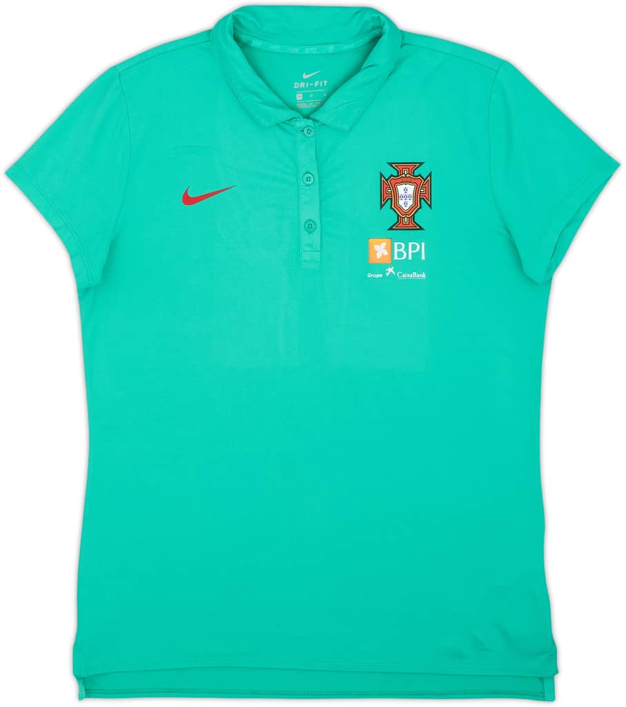 2018-19 Portugal Nike Polo Shirt - 6/10 - (Women's M)