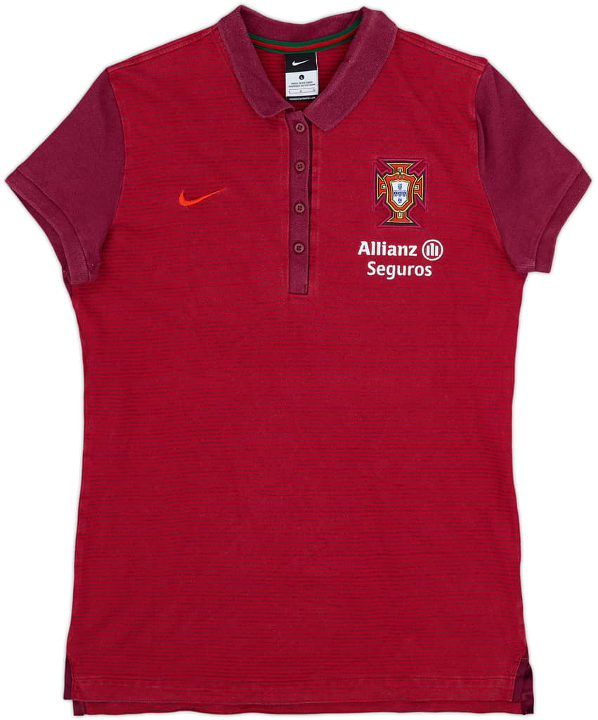 2016-17 Portugal Nike Polo Shirt - 6/10 - (Women's L)