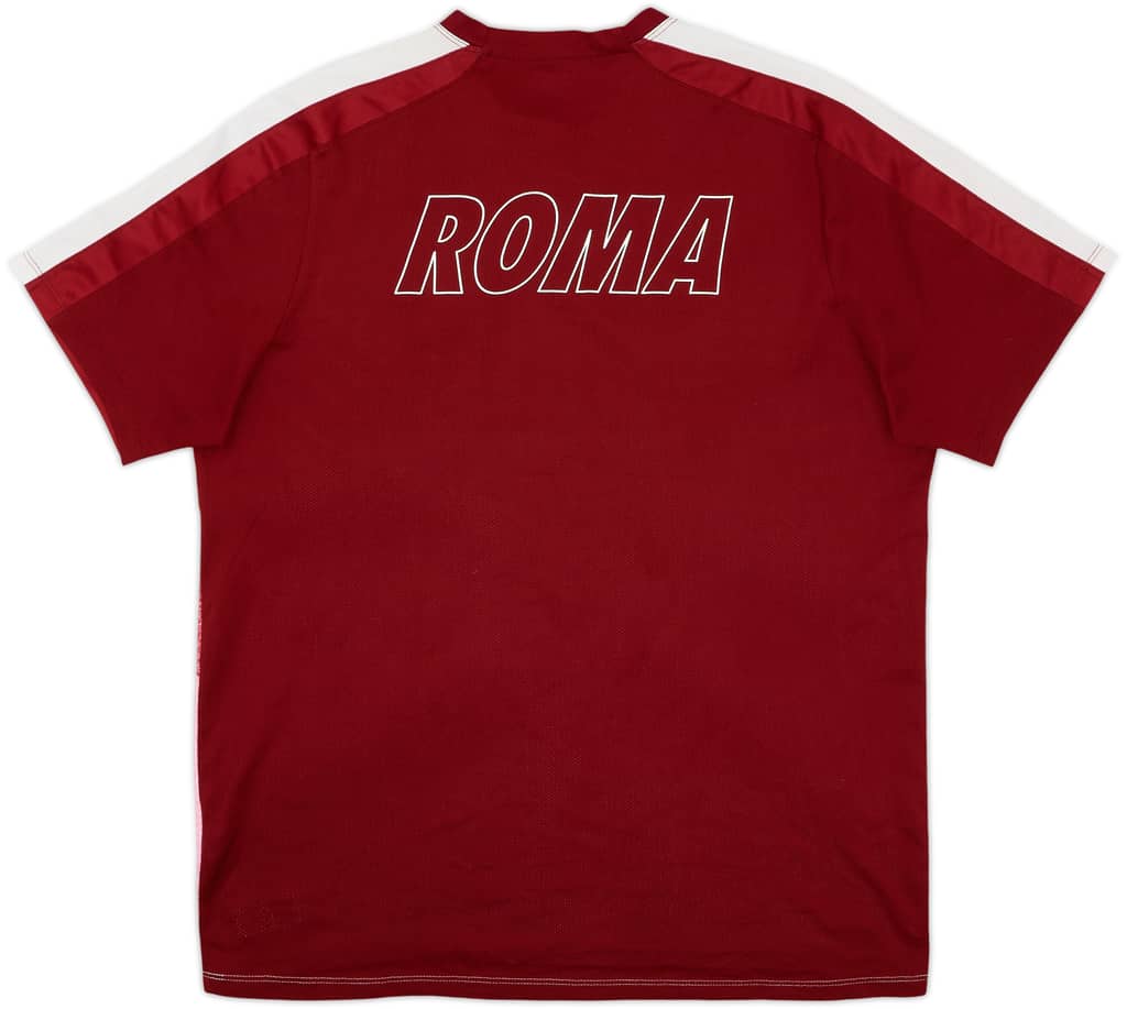 2015-16 Roma Nike Training Shirt - 8/10 - (XL)