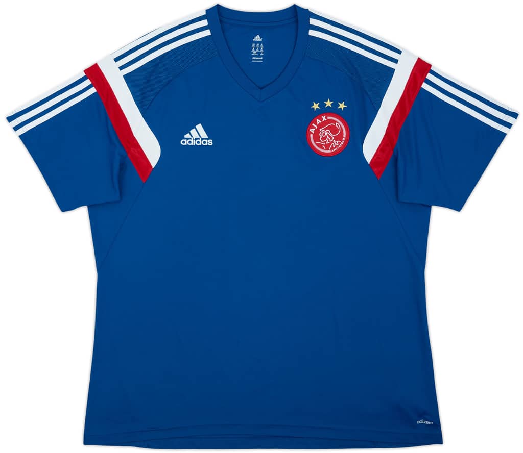 2014-15 Ajax adidas Training Shirt - 8/10 - (XXL)