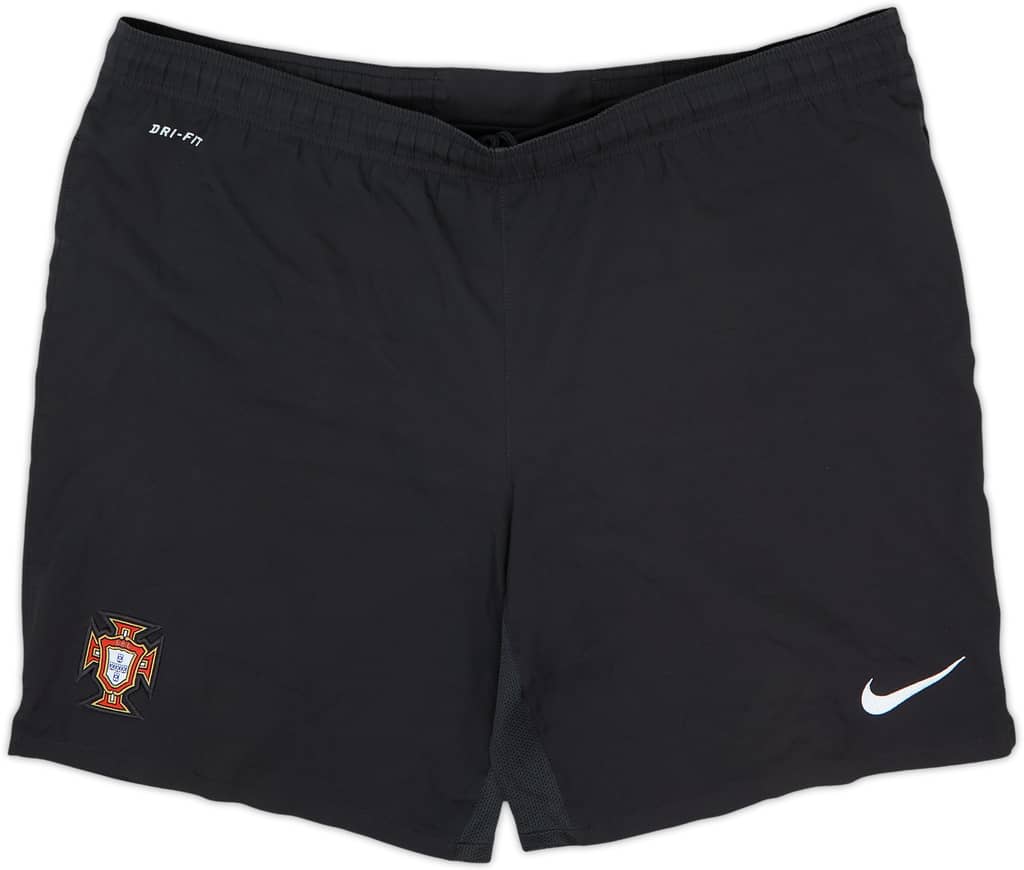 2013-14 Portugal Away Shorts - 8/10 - (XL)