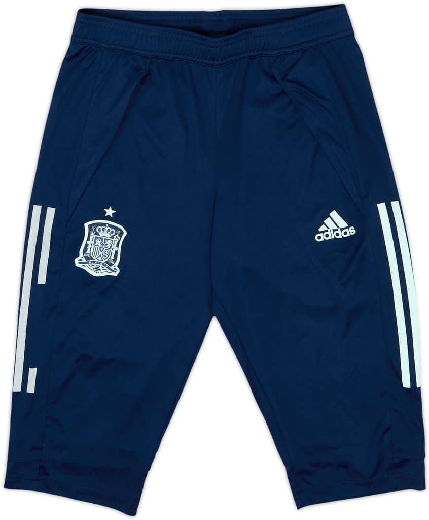 2019-20 Spain adidas 3/4 Pants/Bottoms - 7/10 - (S)