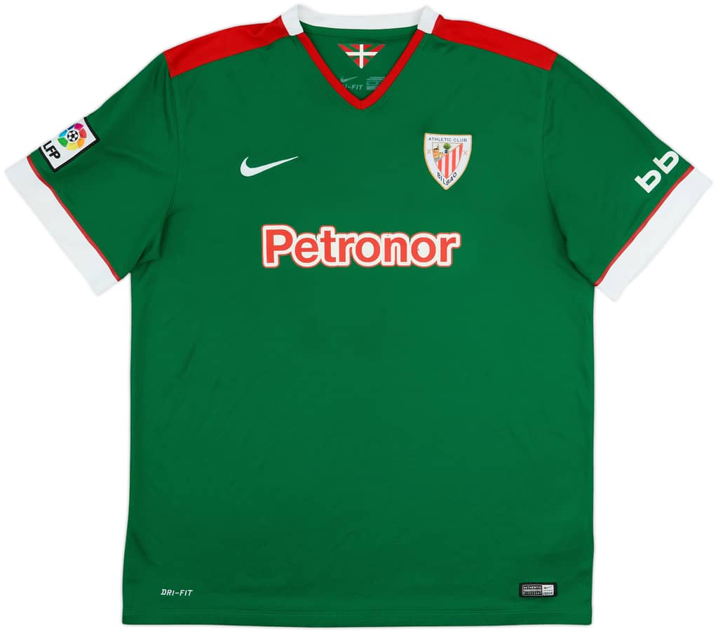 2014-15 Athletic Bilbao Away Shirt - 6/10 - (XL)