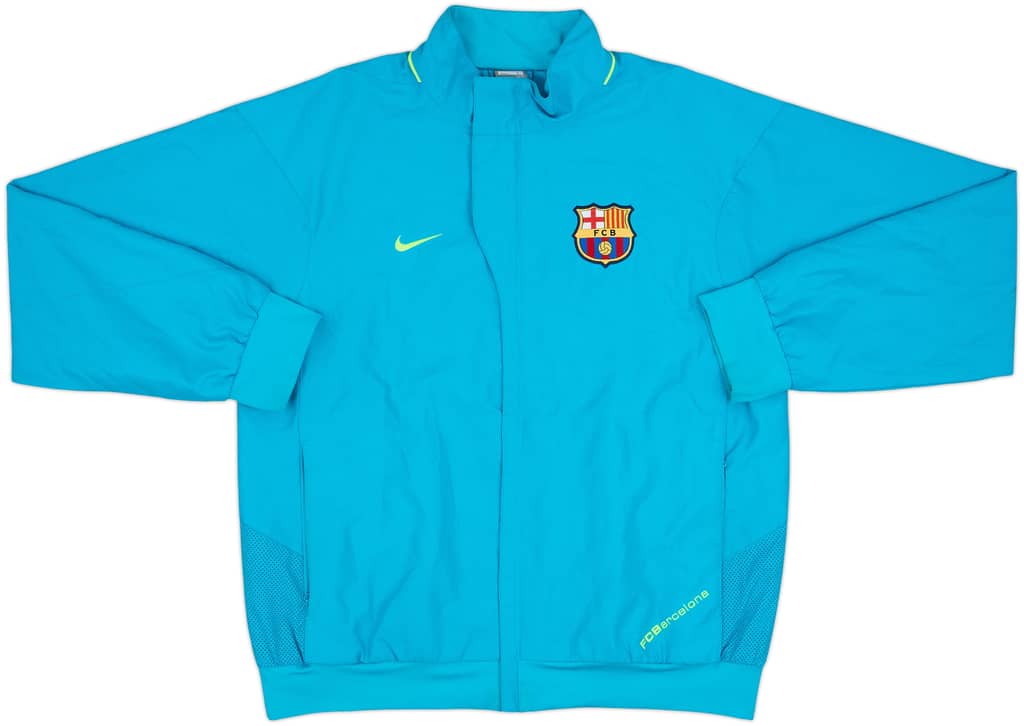 2007-08 Barcelona Nike Chaqueta de Entrenamiento - 8/10 - (L)