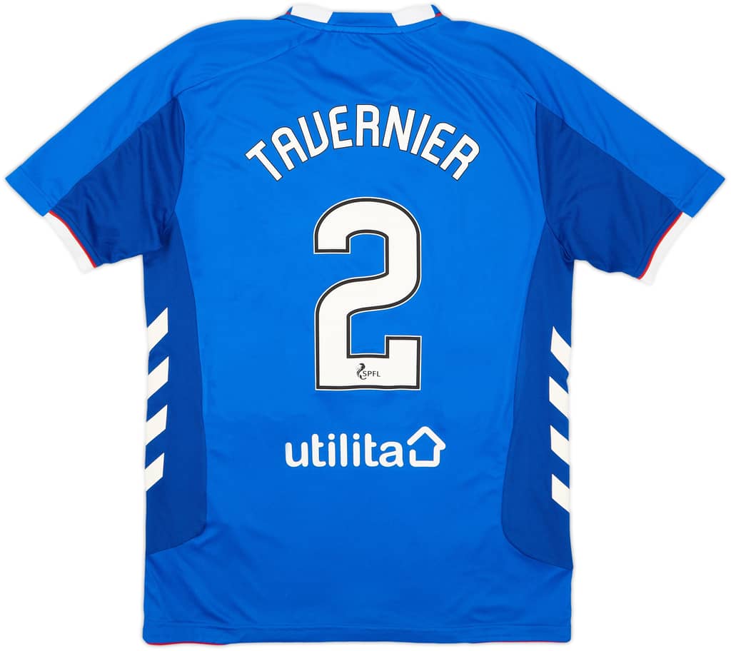 2018-19 Rangers Home Shirt Tavernier #2