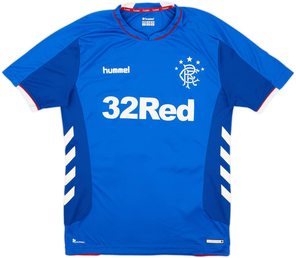2018-19 Rangers Home Shirt Tavernier #2