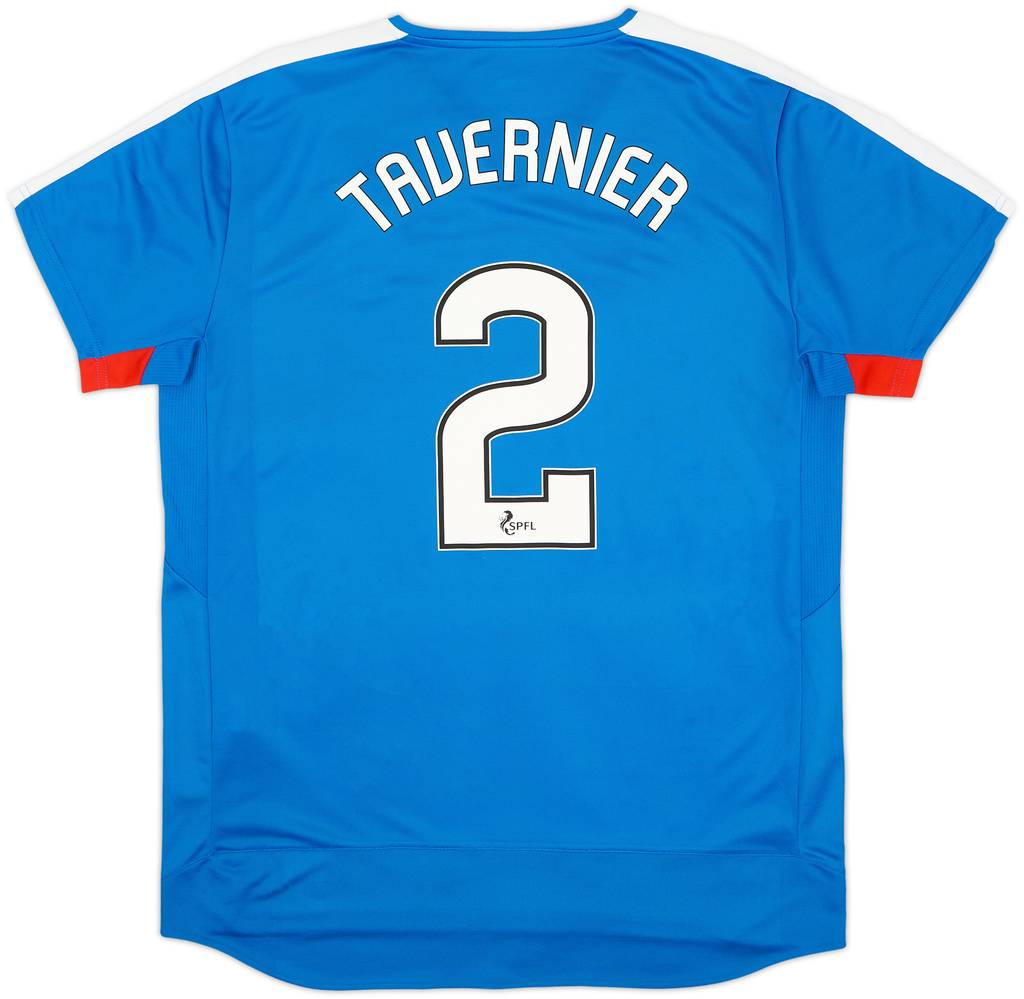 2015-16 Rangers Home Shirt Tavernier #2 - 8/10 - (S)