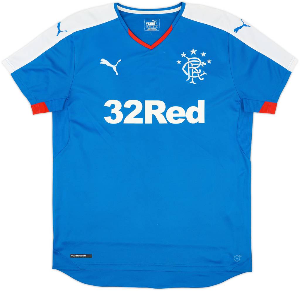2015-16 Rangers Home Shirt Tavernier #2 - 8/10 - (S)