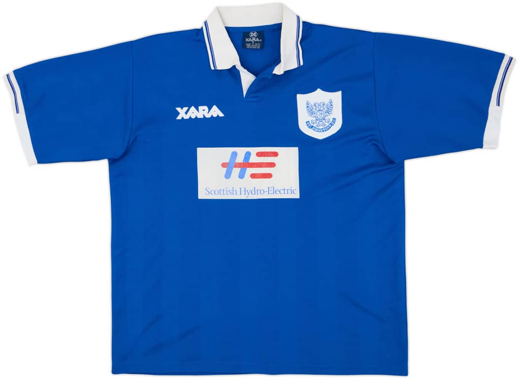 1998-99 St Johnstone Home Shirt - 6/10 - (M)