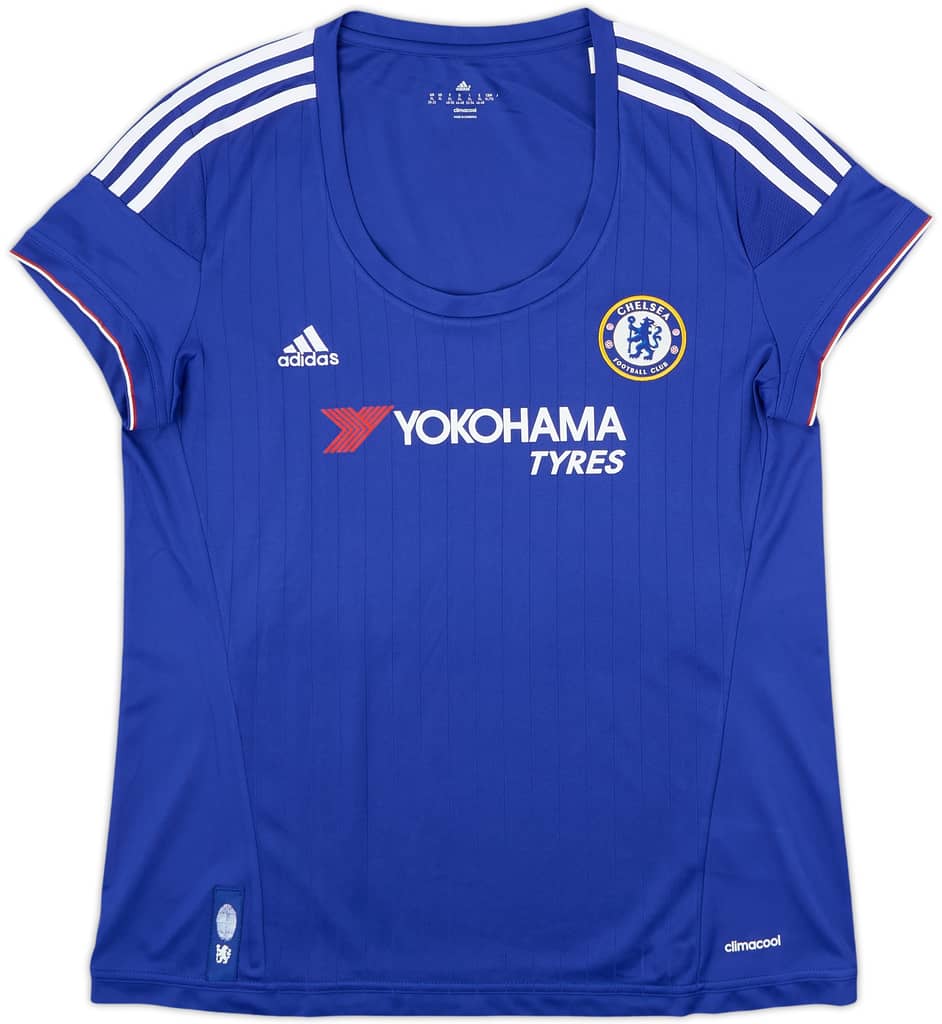 2015-16 Chelsea Home Shirt - 10/10 - (Women's XL)