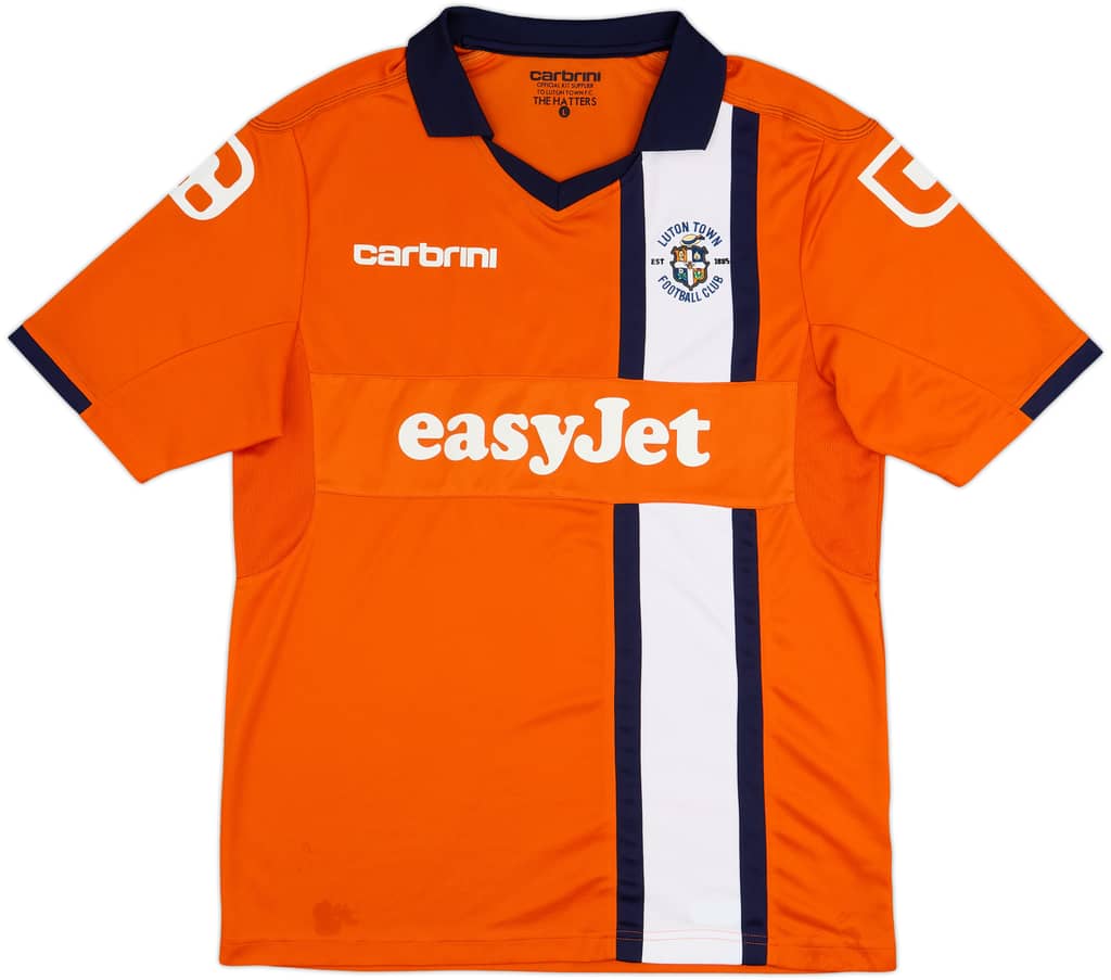 2011-13 Luton Home Shirt - 7/10 - (L)
