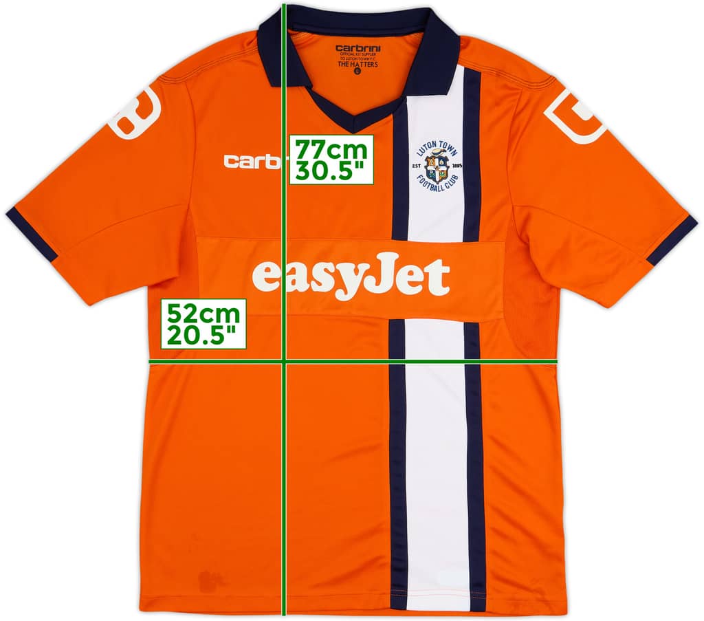 2011-13 Luton Home Shirt - 7/10 - (L)