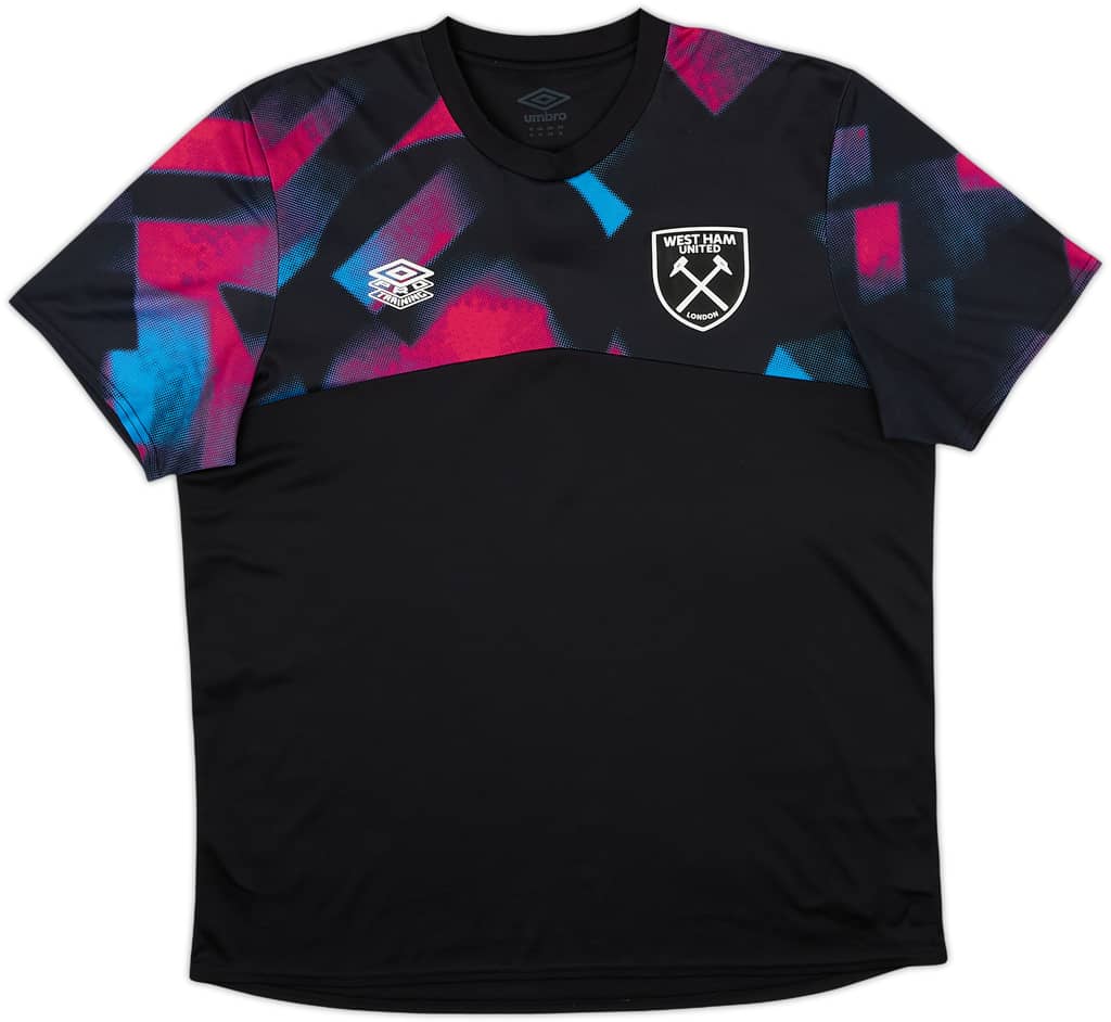 2021-22 West Ham Umbro Training Shirt - 10/10 - (XL)
