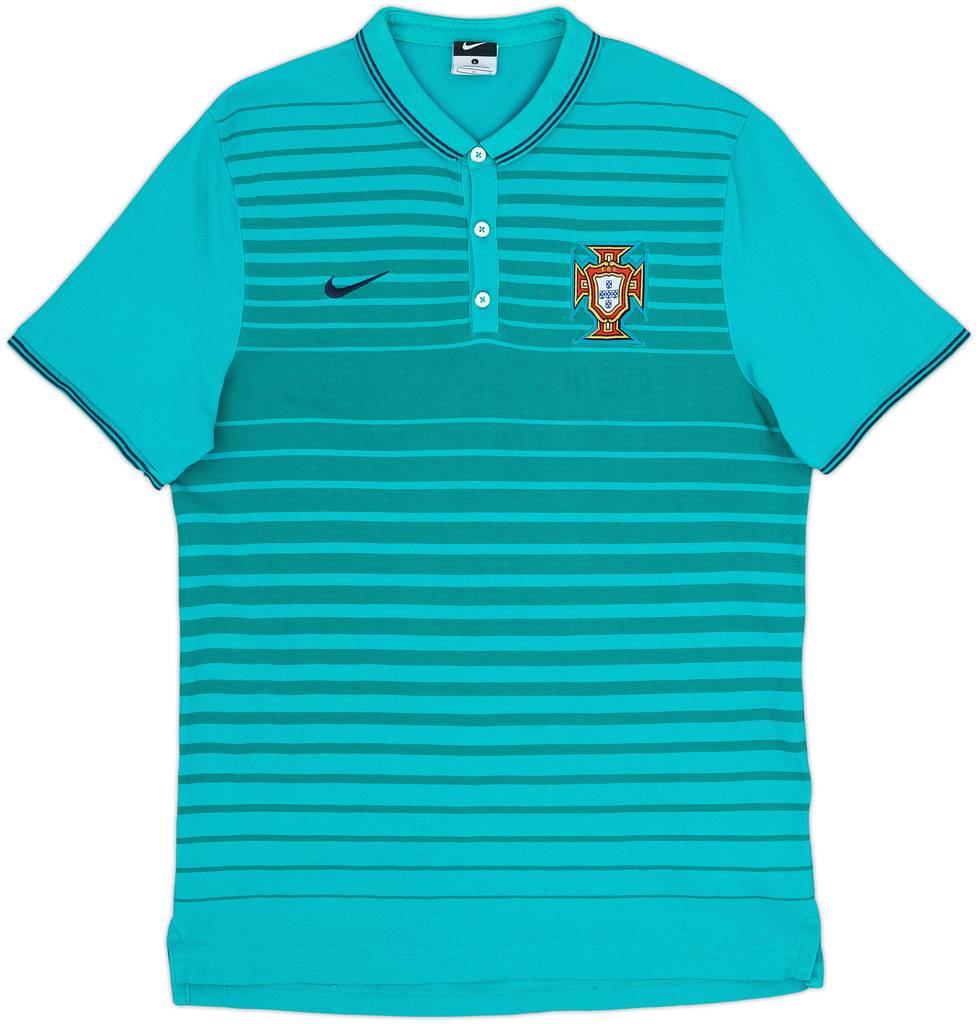 2014-15 Portugal Nike Polo Shirt - 4/10 - (L)