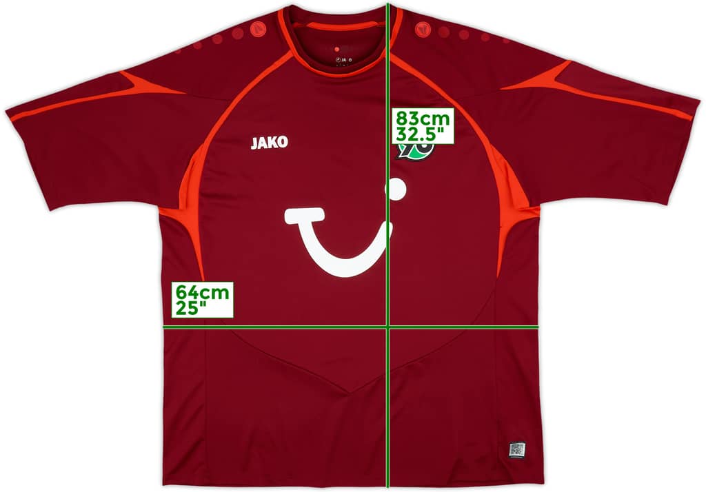 2013-14 Hannover 96 Home Shirt - 9/10 - (3XL)