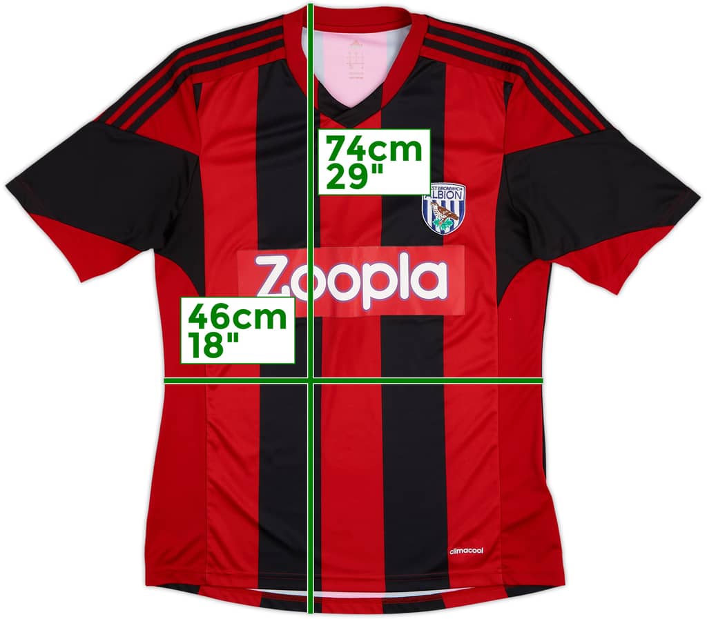 2013-14 West Brom Away Shirt - 7/10 - (M)
