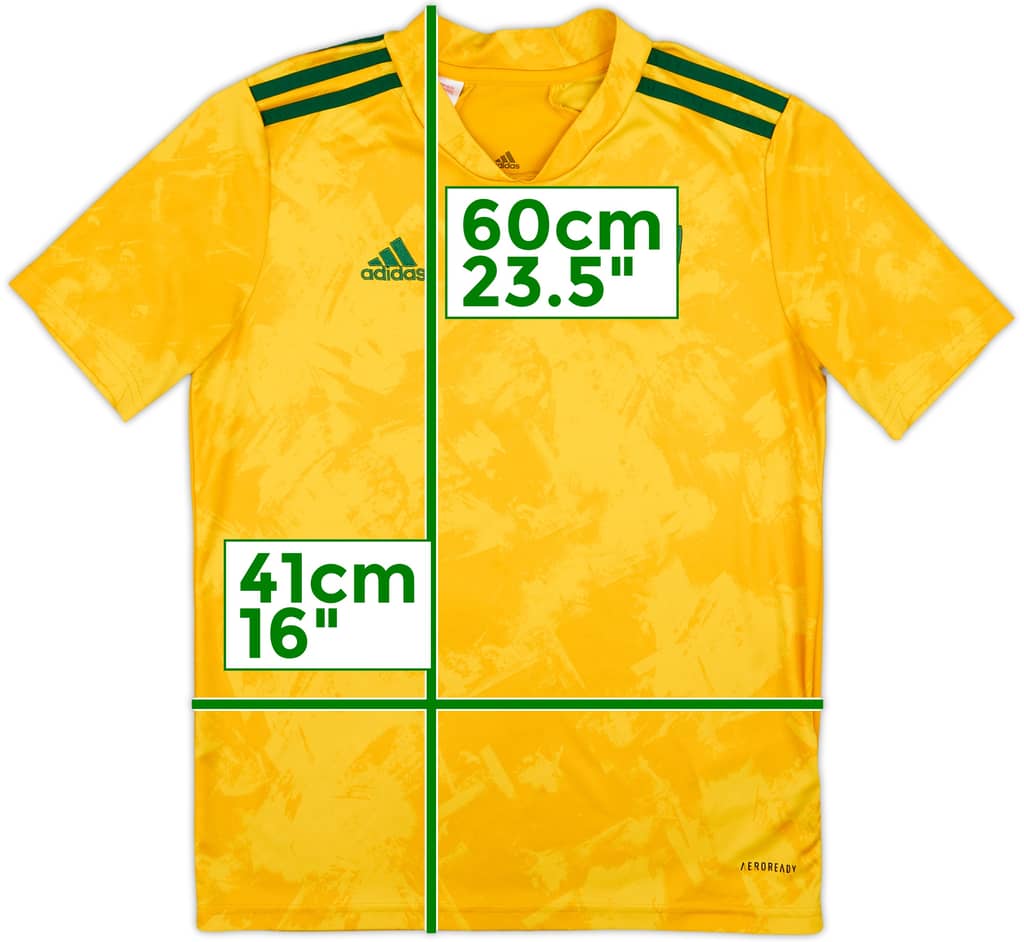 2020-22 Wales Away Shirt - 7/10 - (M.Boys)