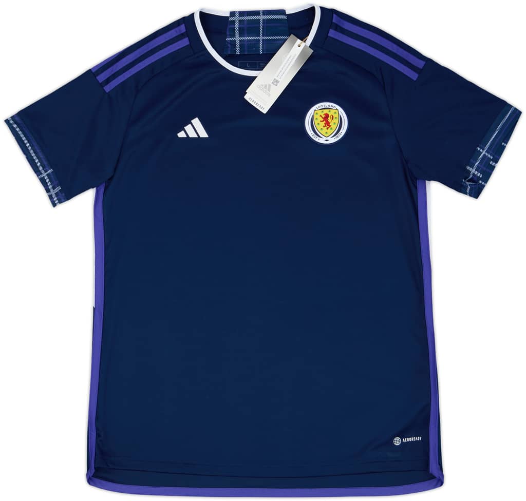 2022-23 Scotland Home Shirt (Women's L)