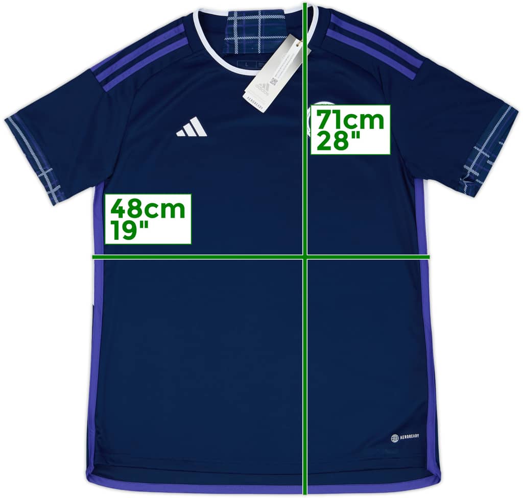 2022-23 Scotland Home Shirt (Women's L)