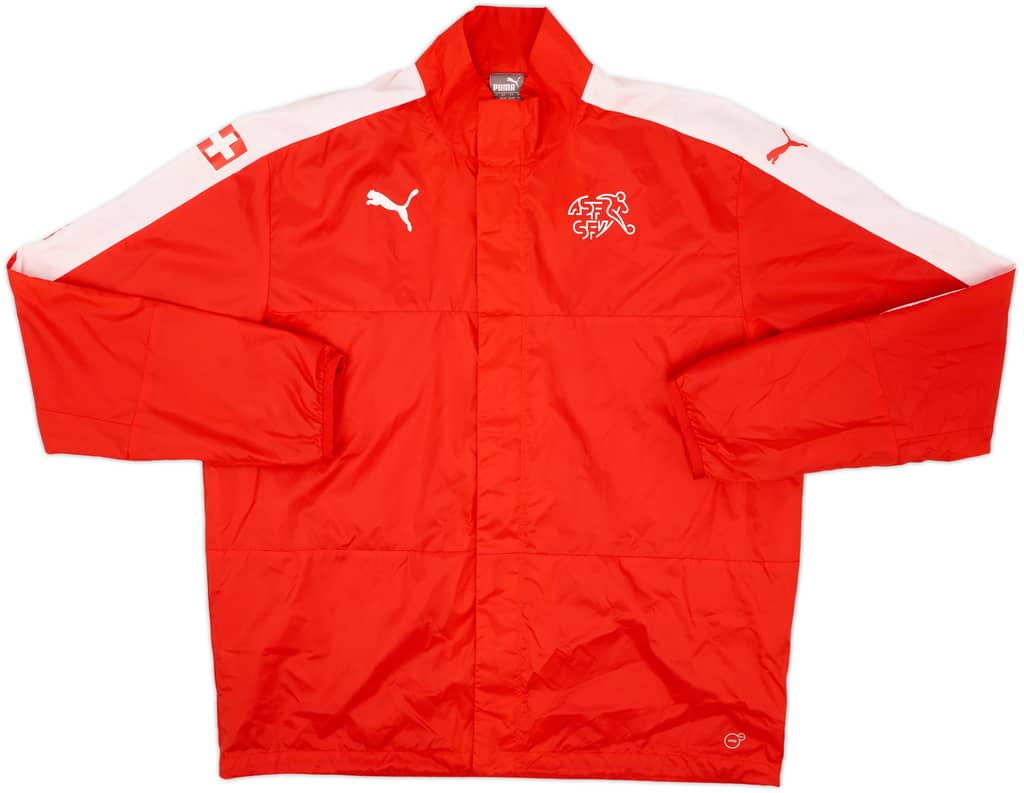 2015-16 Switzerland Puma Track Jacket - 8/10 - (XXL)