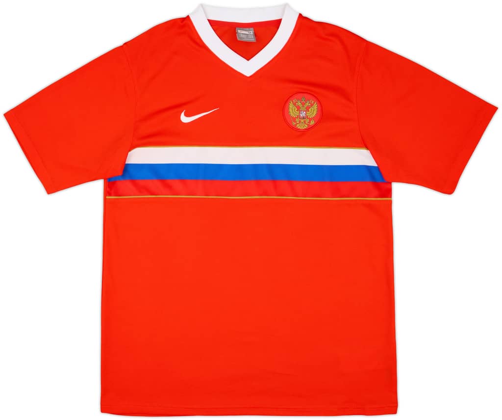 2008 Russia Basic Away Shirt - 9/10 - (M)