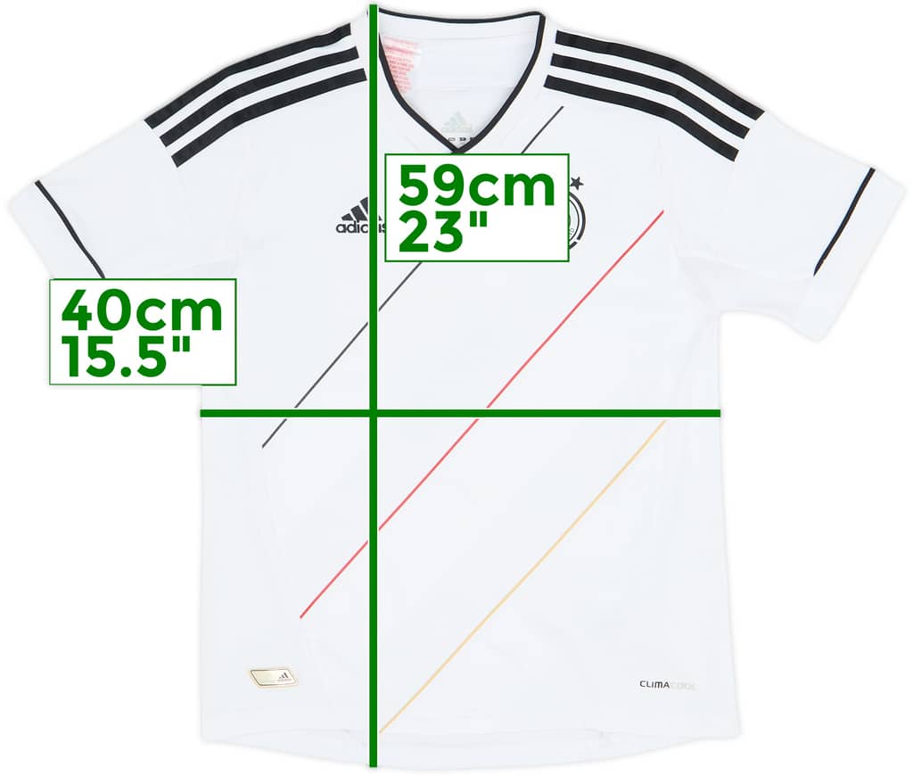 2012-13 Germany Home Shirt - 8/10 - (S.Boys)