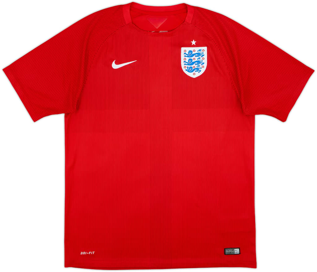 2014-15 England Away Shirt - 8/10 - (L)