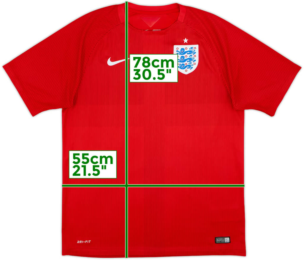 2014-15 England Away Shirt - 8/10 - (L)