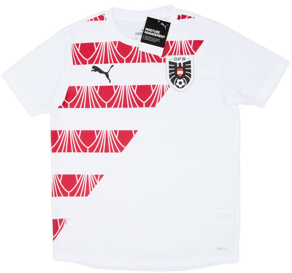 Camiseta Puma de entrenamiento de Austria 2020-21 (Niños L)