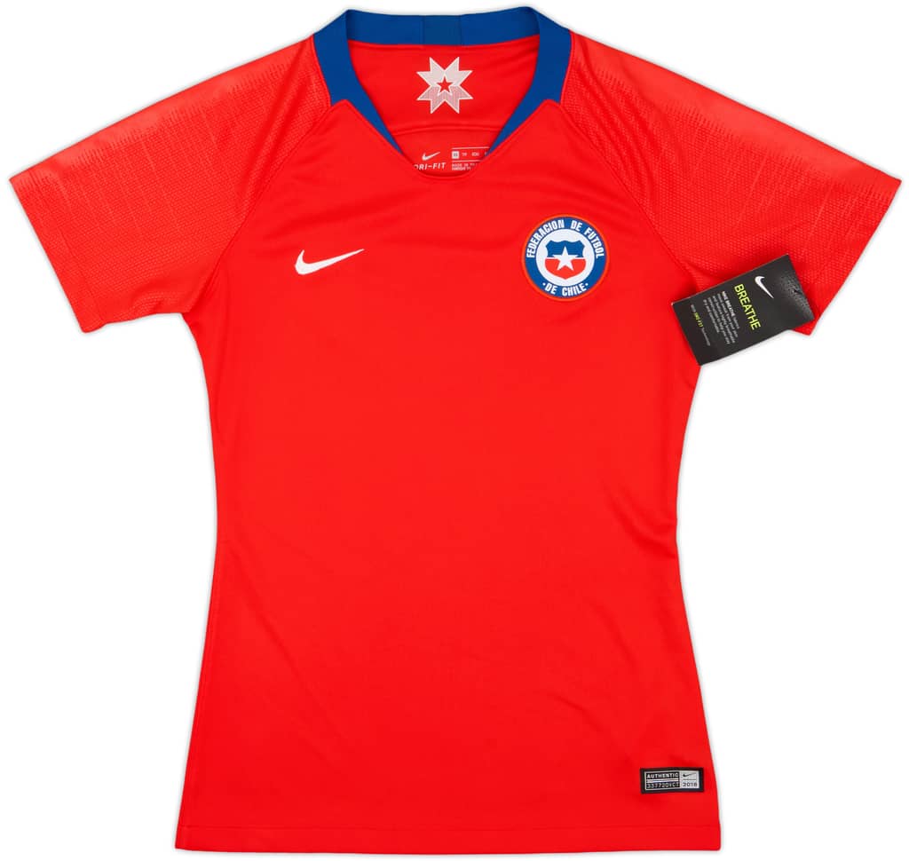 2018-19 Chile Home Shirt (Women's XS)