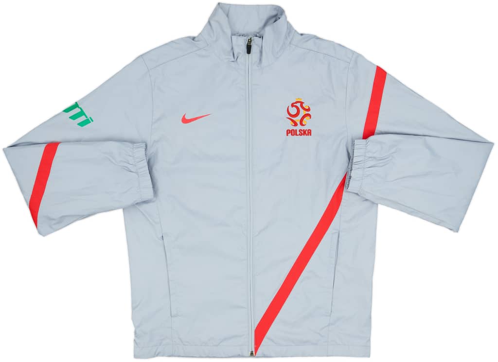 2012-13 Poland Player Issue Nike Track Jacket - 6/10 - (S)