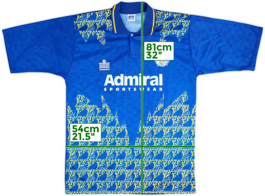 1992-93 Leeds United Away Shirt - 8/10 - (L)