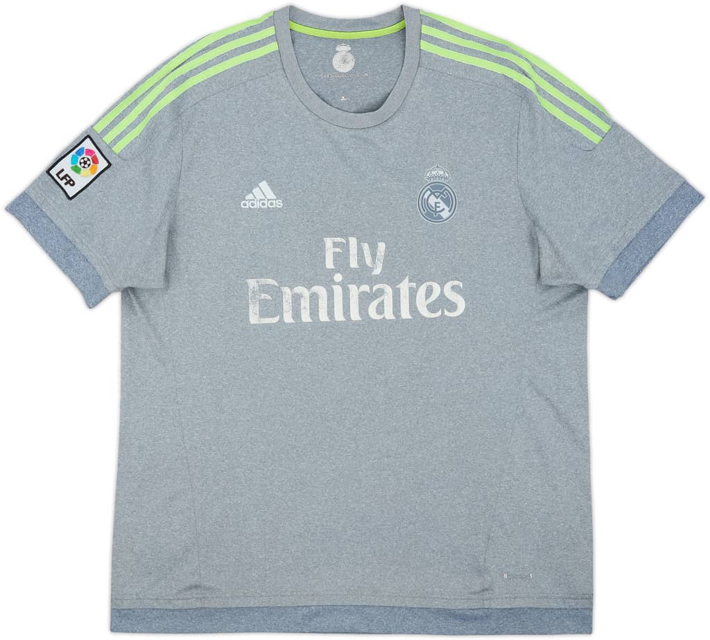 2015-16 Real Madrid Away Shirt - 5/10 - (XXL)