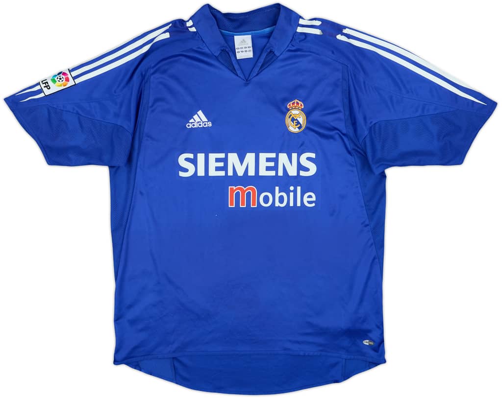 2004-05 Real Madrid Third Shirt - 5/10 - (L)