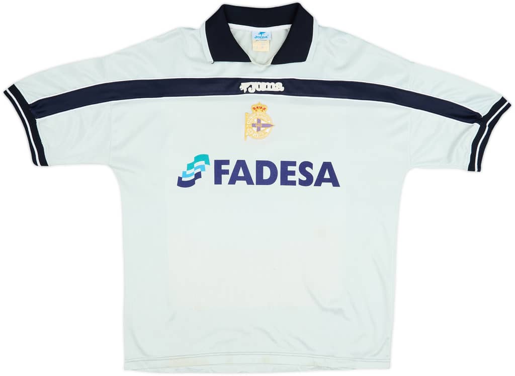 2001-02 Deportivo de La Coruna Third Shirt - 5/10 - (XL)