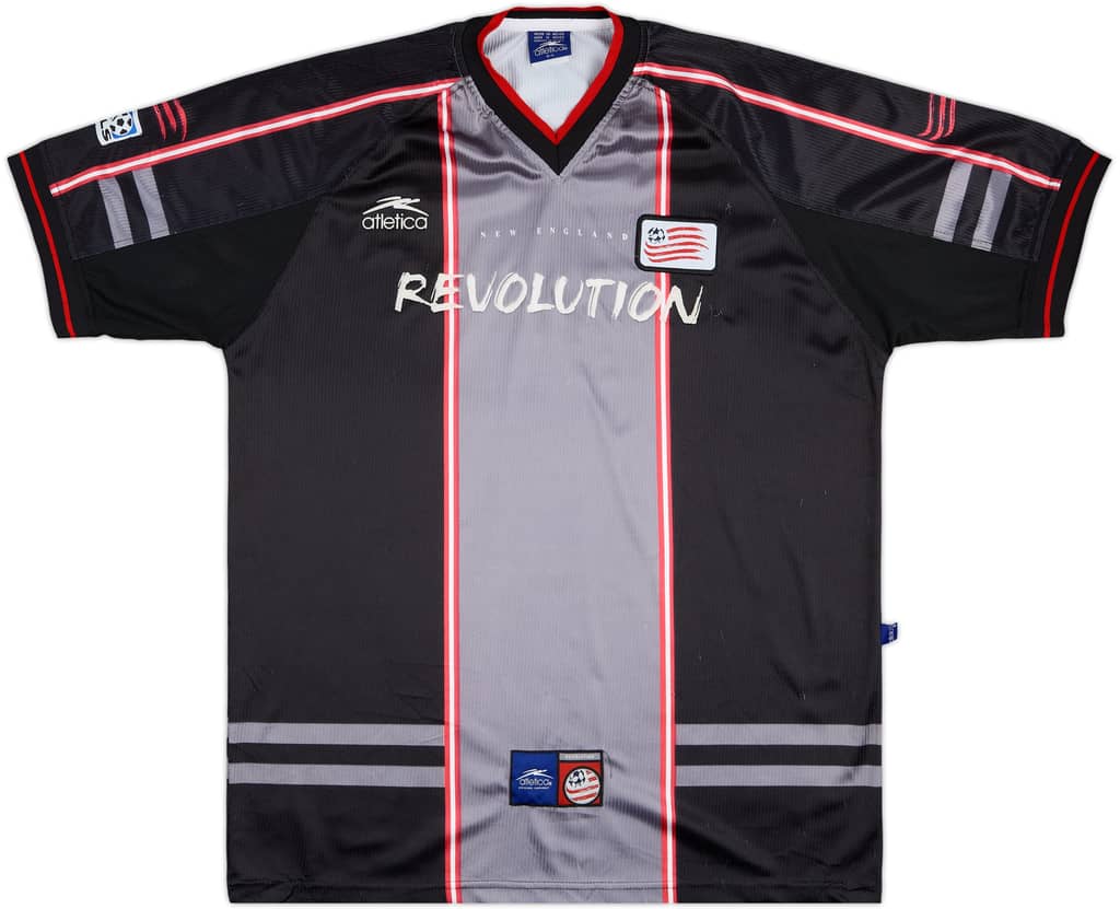 2000 New England Revolution Third Shirt - 8/10 - (L)