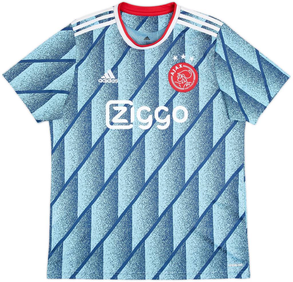 2020-21 Ajax Away Shirt - 6/10 - (L)