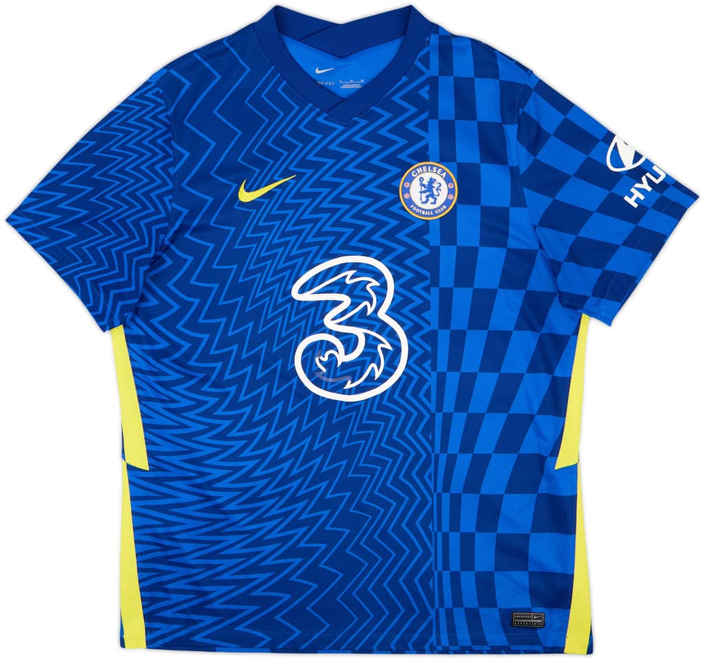 2021-22 Chelsea Home Shirt - 5/10 - (XL)