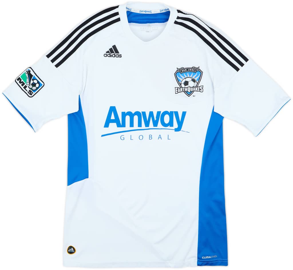 Camiseta de visitante de San Jose Earthquakes 2010 - 7/10 - (L)