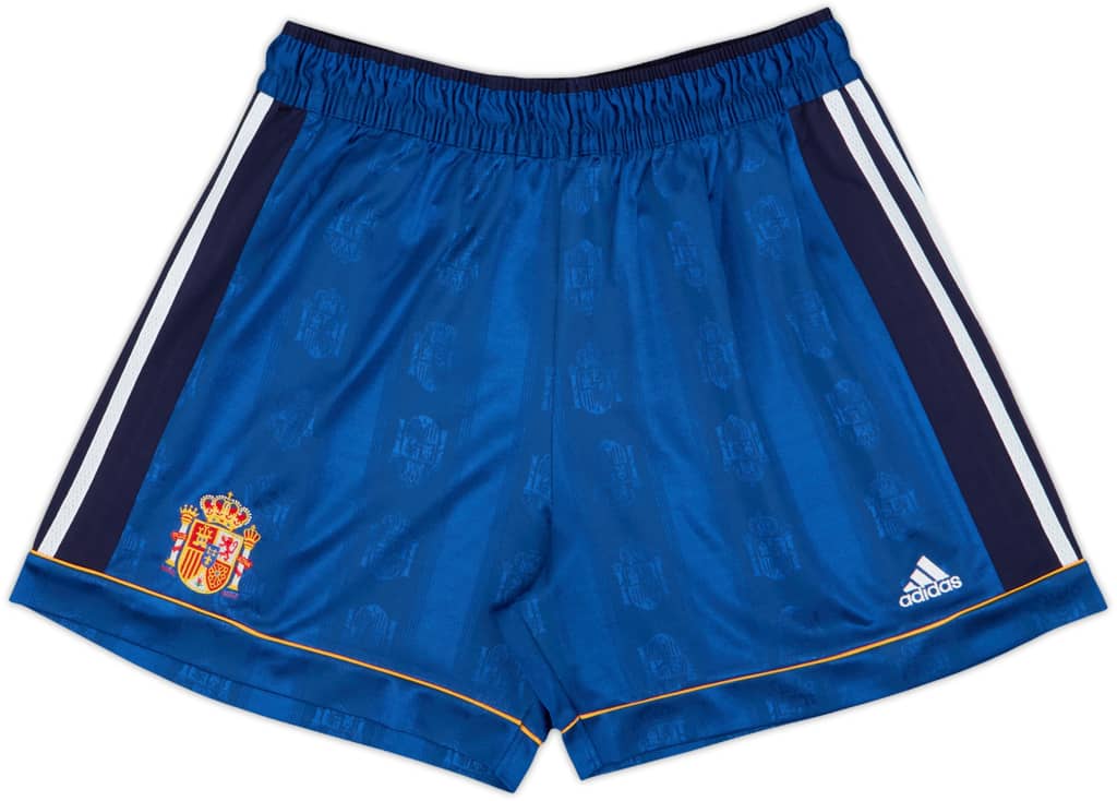 1999-00 Spain Away Shorts - 9/10 - (L)