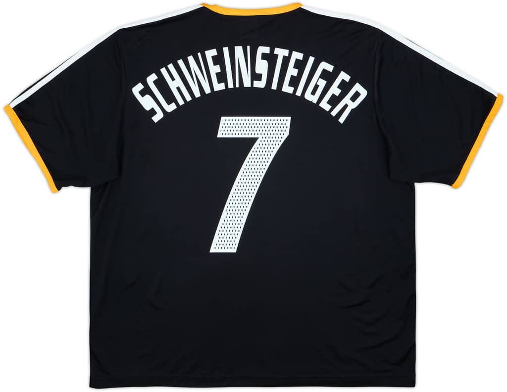 2004-06 Germany Maillot Basique Extérieur Schweinsteiger #7