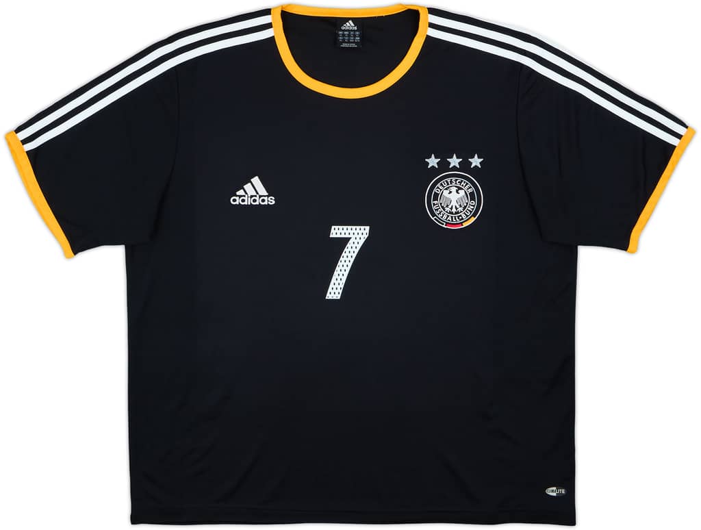 2004-06 Germany Maillot Basique Extérieur Schweinsteiger #7