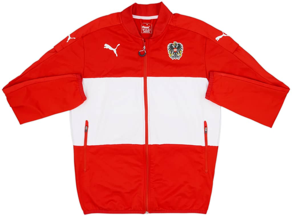 2016-17 Austria Puma Track Jacket - 8/10 - (M)