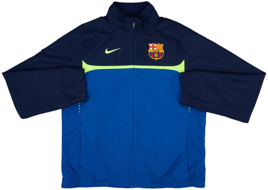 2010-11 Barcelona Nike Track Jacket - 7/10 - (L)